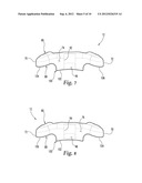 INTERBODY DEVICE AND PLATE FOR SPINAL STABILIZATION AND INSTRUMENTS FOR     POSITIONING SAME diagram and image