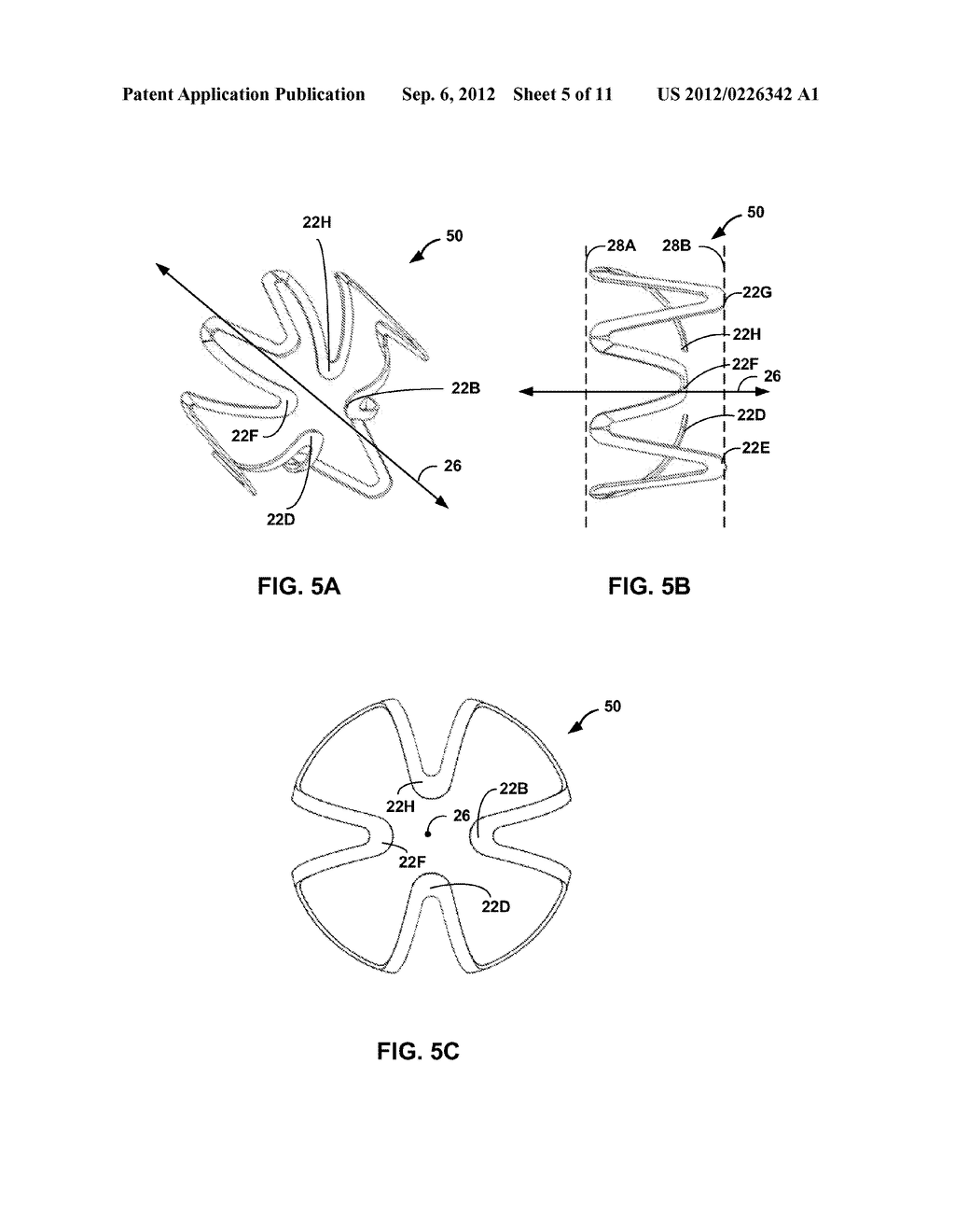 Stent with Reduced Profile - diagram, schematic, and image 06