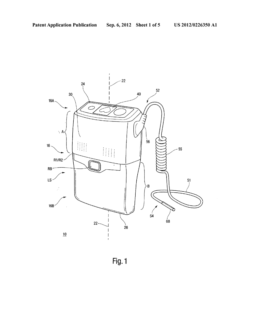 CONTROLLER AND POWER SOURCE FOR IMPLANTABLE BLOOD PUMP - diagram, schematic, and image 02