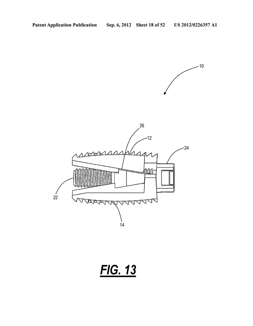 EXPANDABLE INTERVERTEBRAL IMPLANT AND ASSOCIATED SURGICAL METHOD - diagram, schematic, and image 19