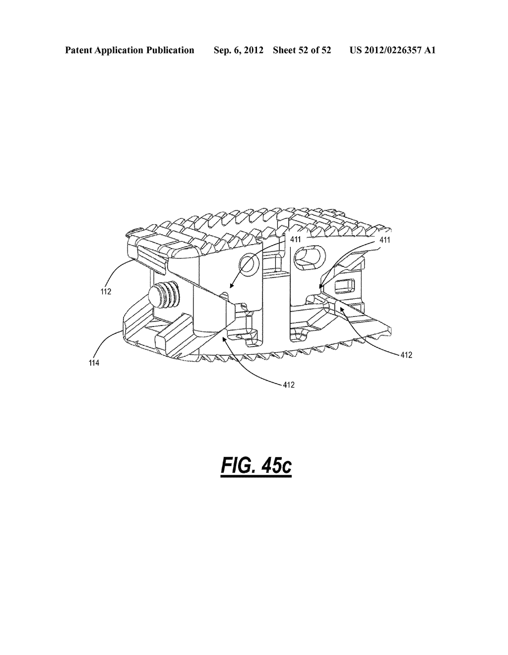 EXPANDABLE INTERVERTEBRAL IMPLANT AND ASSOCIATED SURGICAL METHOD - diagram, schematic, and image 53