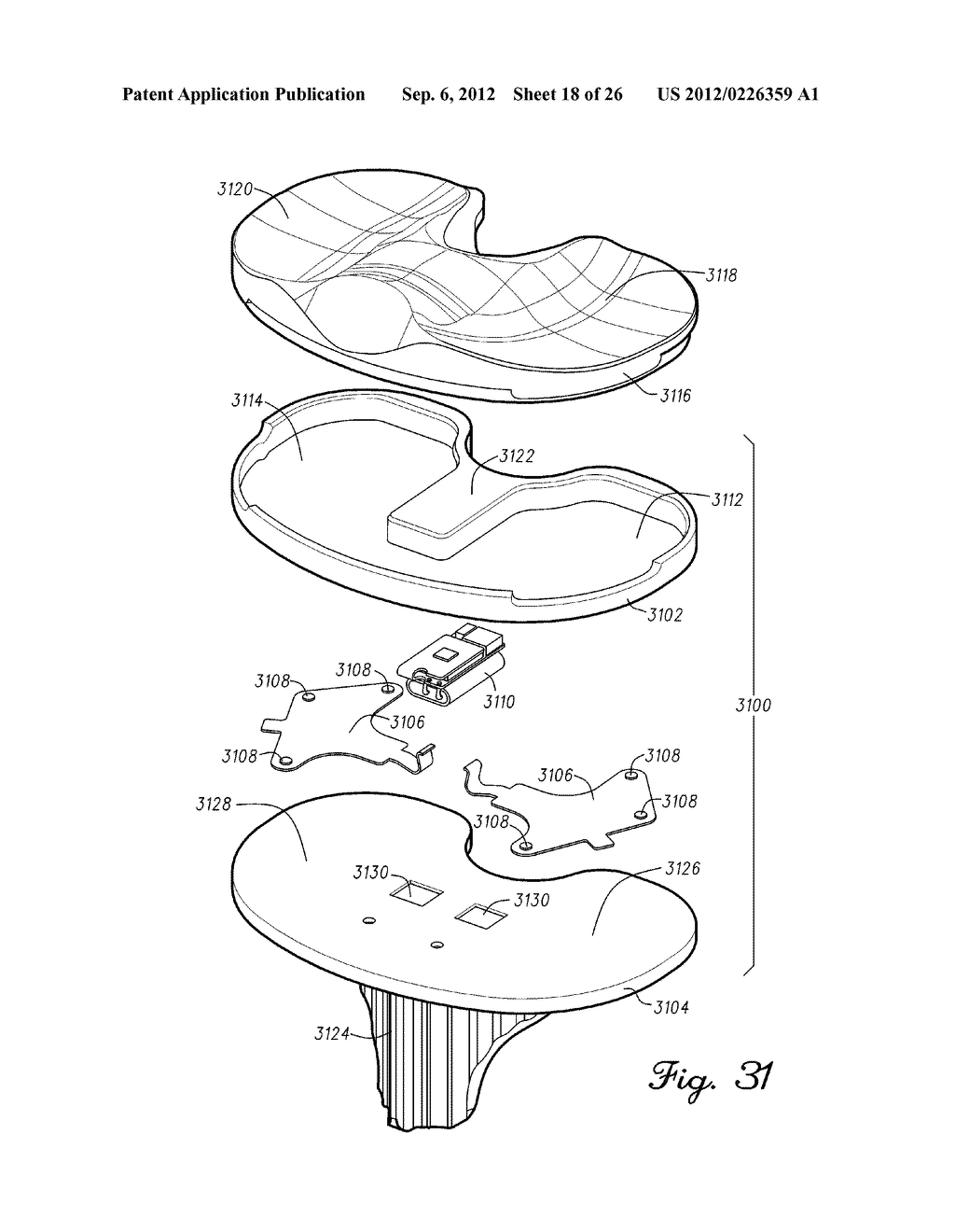 SHIELDED PROSTHETIC COMPONENT - diagram, schematic, and image 19