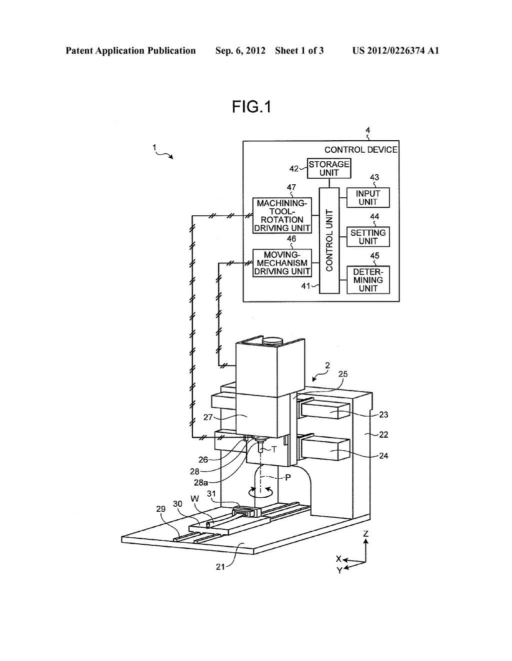 MACHINE TOOL CONTROL METHOD AND MACHINE TOOL CONTROL DEVICE - diagram, schematic, and image 02