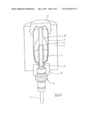 METHOD AND DEVICE FOR BLOW MOLDING CONTAINERS diagram and image