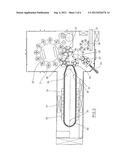 METHOD AND DEVICE FOR BLOW MOLDING CONTAINERS diagram and image