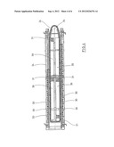 METHOD AND DEVICE FOR BLOW MOLDING CONTAINERS diagram and image