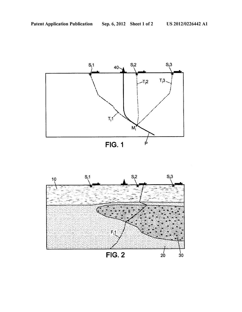 METHOD FOR POSITIONING A WELL RELATIVE TO SEISMIC IMAGE OF THE SUBSOIL - diagram, schematic, and image 02