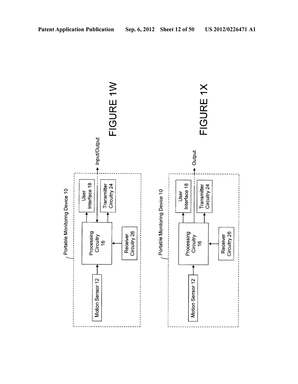 Portable Monitoring Devices and Methods of Operating Same - diagram, schematic, and image 13