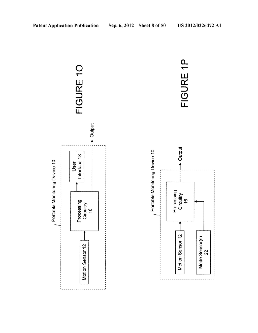 Portable Monitoring Devices and Methods of Operating Same - diagram, schematic, and image 09