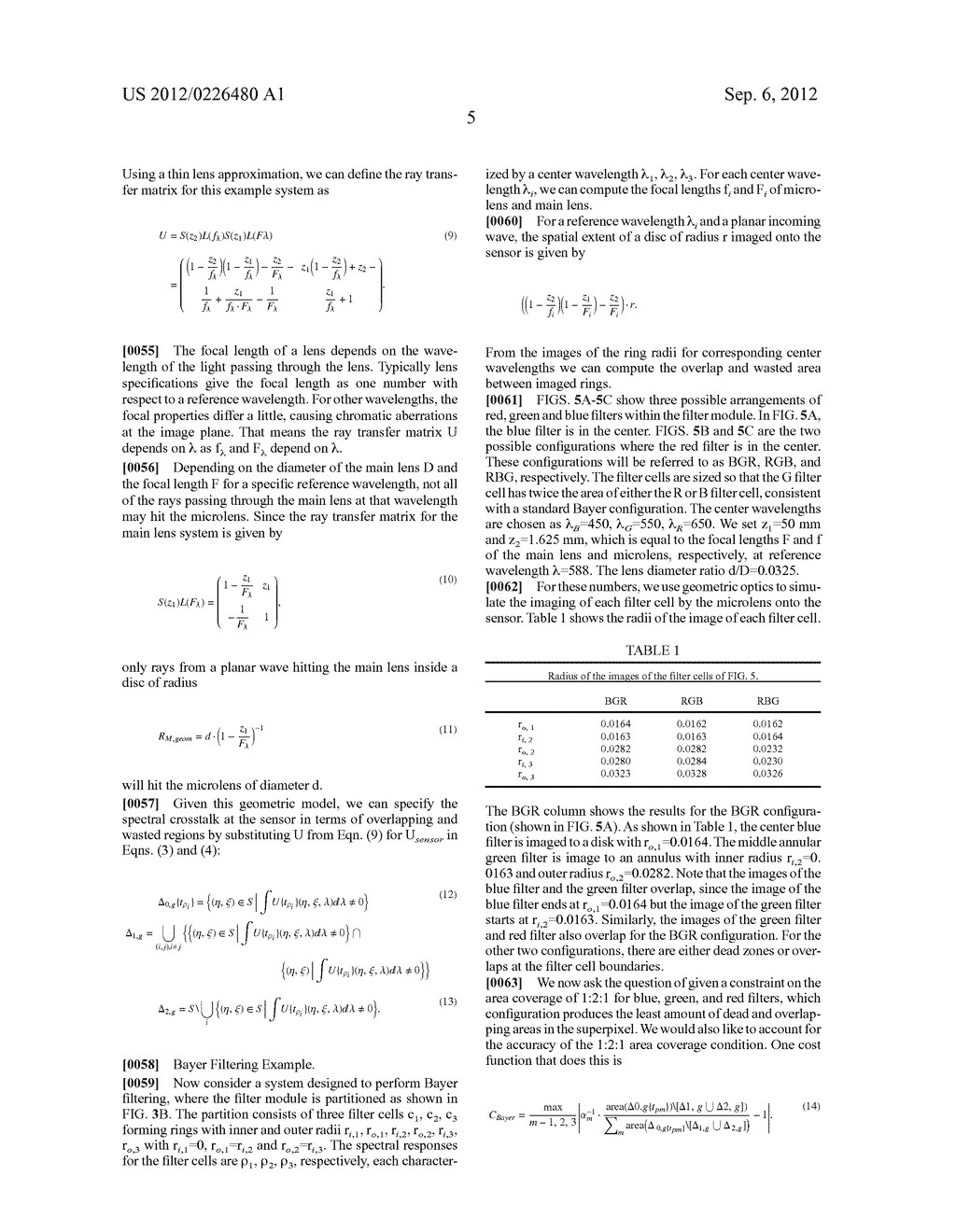 Design of Filter Modules for Aperture-coded, Multiplexed Imaging Systems - diagram, schematic, and image 13