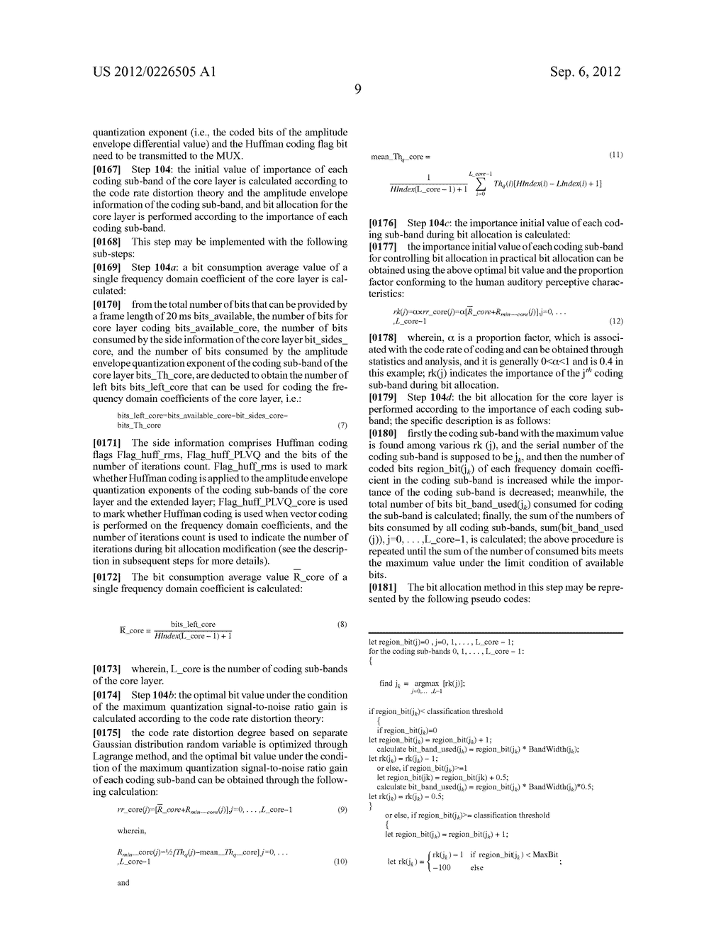 HIERARCHICAL AUDIO CODING, DECODING METHOD AND SYSTEM - diagram, schematic, and image 22