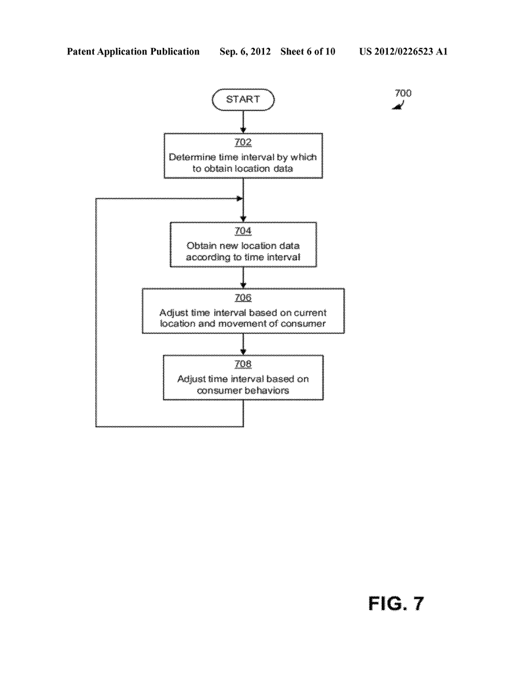 PERFORMING STUDIES OF CONSUMER BEHAVIOR DETERMINED USING     ELECTRONICALLY-CAPTURED CONSUMER LOCATION DATA - diagram, schematic, and image 07