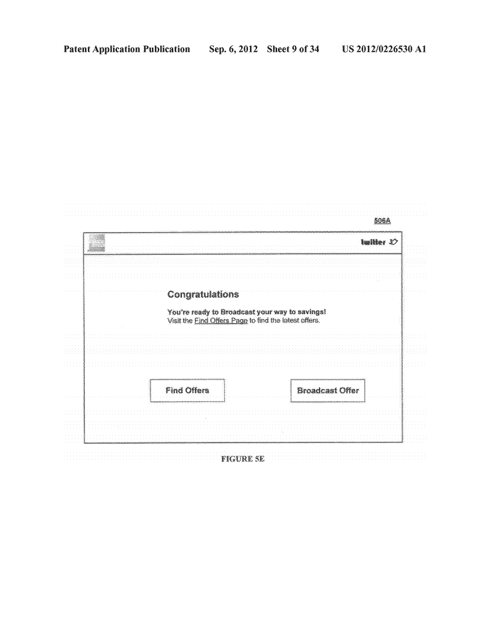 SYSTEM AND METHOD FOR PROVIDING COUPON-LESS DISCOUNTS BASED ON A USER     BROADCASTED MESSAGE - diagram, schematic, and image 10