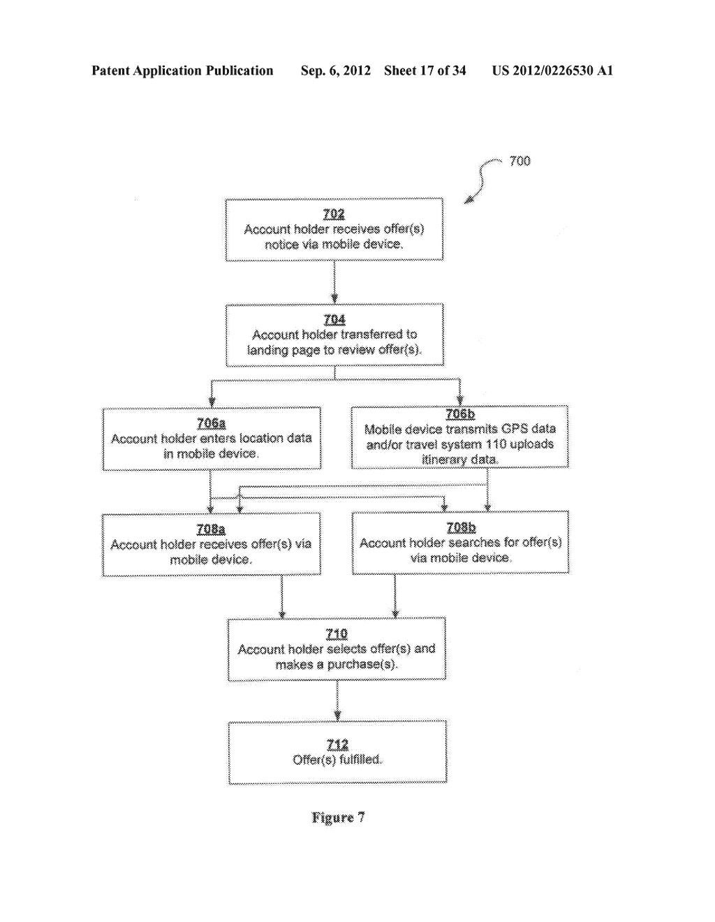 SYSTEM AND METHOD FOR PROVIDING COUPON-LESS DISCOUNTS BASED ON A USER     BROADCASTED MESSAGE - diagram, schematic, and image 18