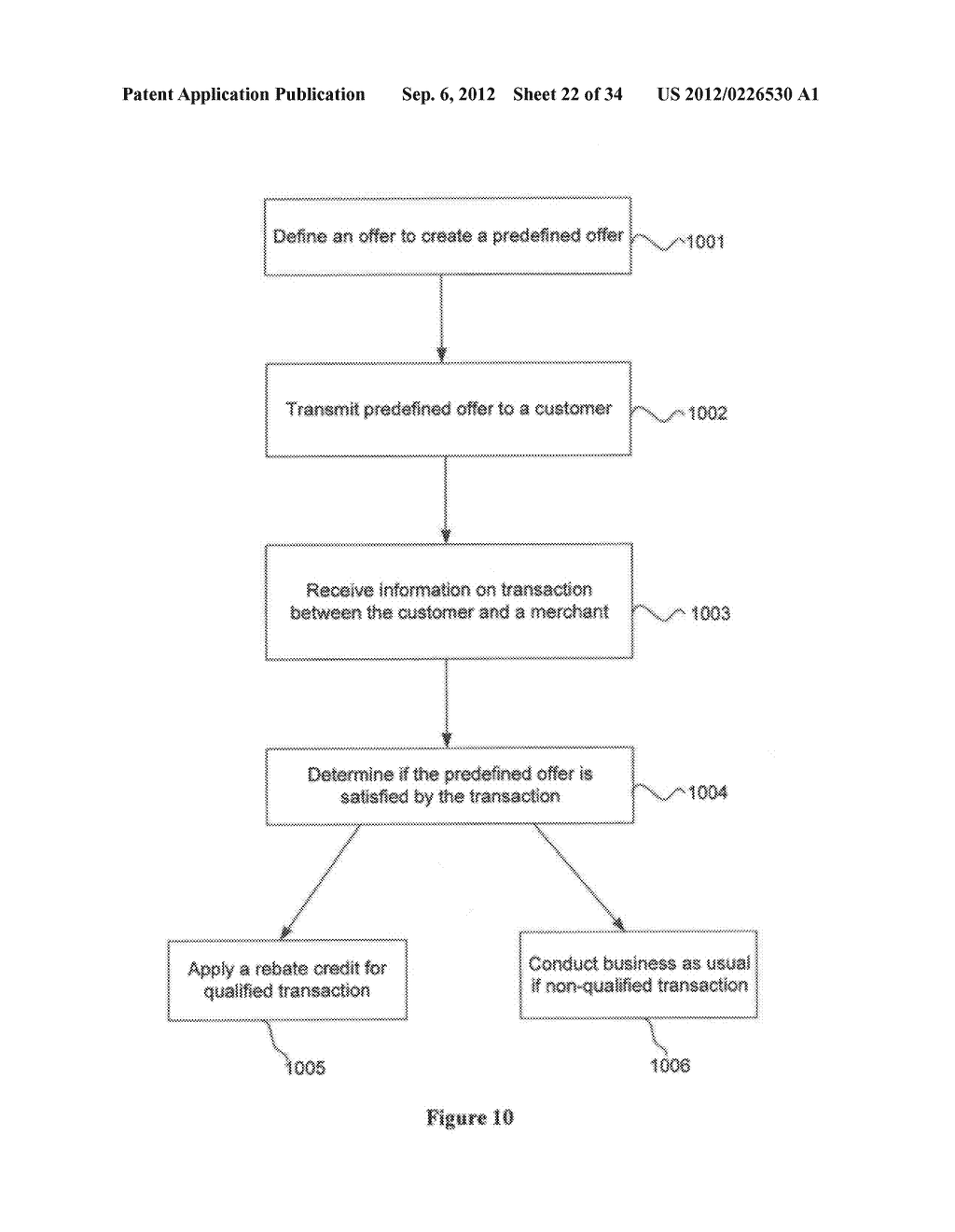 SYSTEM AND METHOD FOR PROVIDING COUPON-LESS DISCOUNTS BASED ON A USER     BROADCASTED MESSAGE - diagram, schematic, and image 23