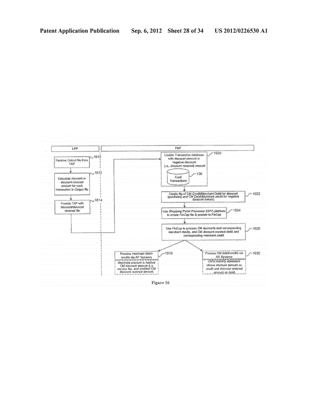 SYSTEM AND METHOD FOR PROVIDING COUPON-LESS DISCOUNTS BASED ON A USER     BROADCASTED MESSAGE - diagram, schematic, and image 29