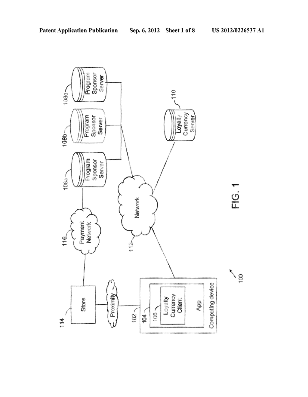 Methods and Systems for Paying With Loyalty Currency during In-Store     Shopping - diagram, schematic, and image 02