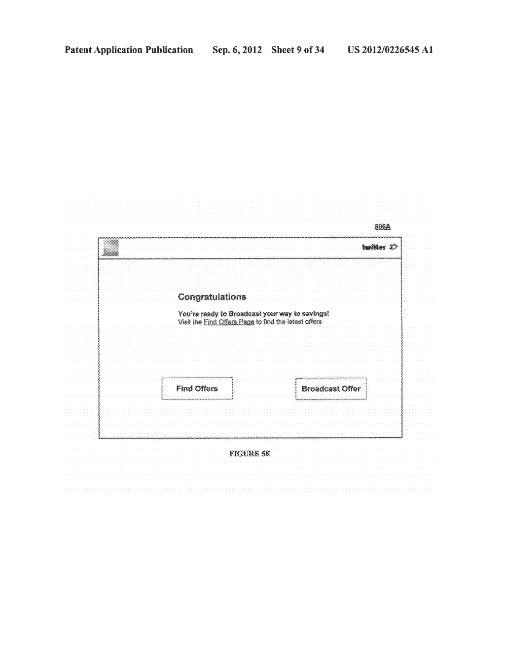 SYSTEM AND METHOD FOR PROVIDING COUPON-LESS DISCOUNTS BASED ON A USER     BROADCASTED MESSAGE - diagram, schematic, and image 10