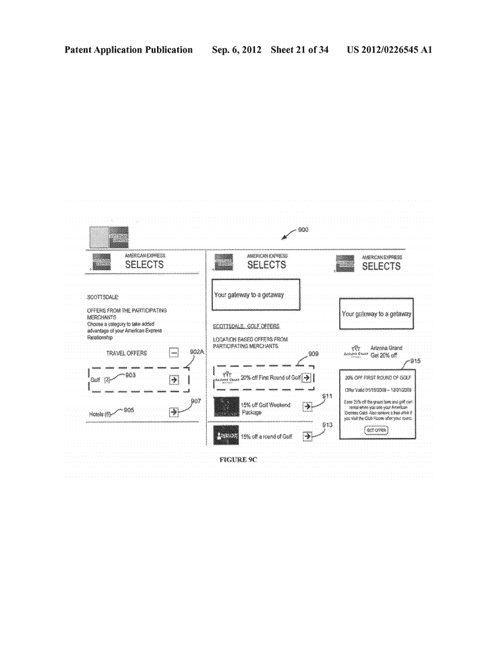 SYSTEM AND METHOD FOR PROVIDING COUPON-LESS DISCOUNTS BASED ON A USER     BROADCASTED MESSAGE - diagram, schematic, and image 22