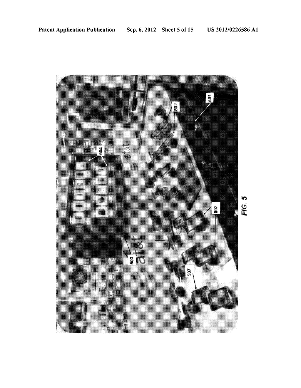 COMPUTER SYSTEMS AND METHODS FOR INTERACTIVE SHOPPING EXPERIENCE IN RETAIL     STORES - diagram, schematic, and image 06