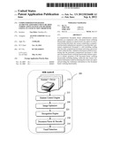 COMPUTERIZED INTEGRATED AUTHENTICATION/DOCUMENT BEARER VERIFICATION SYSTEM     AND METHODS USEFUL IN CONJUNCTION THEREWITH diagram and image