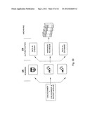 COMPUTERIZED INTEGRATED AUTHENTICATION/DOCUMENT BEARER VERIFICATION SYSTEM     AND METHODS USEFUL IN CONJUNCTION THEREWITH diagram and image