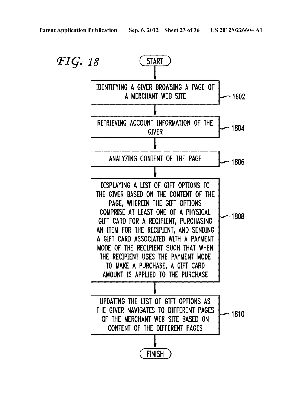 SYSTEM AND METHOD FOR PROCESSING GIFT CARDS - diagram, schematic, and image 24