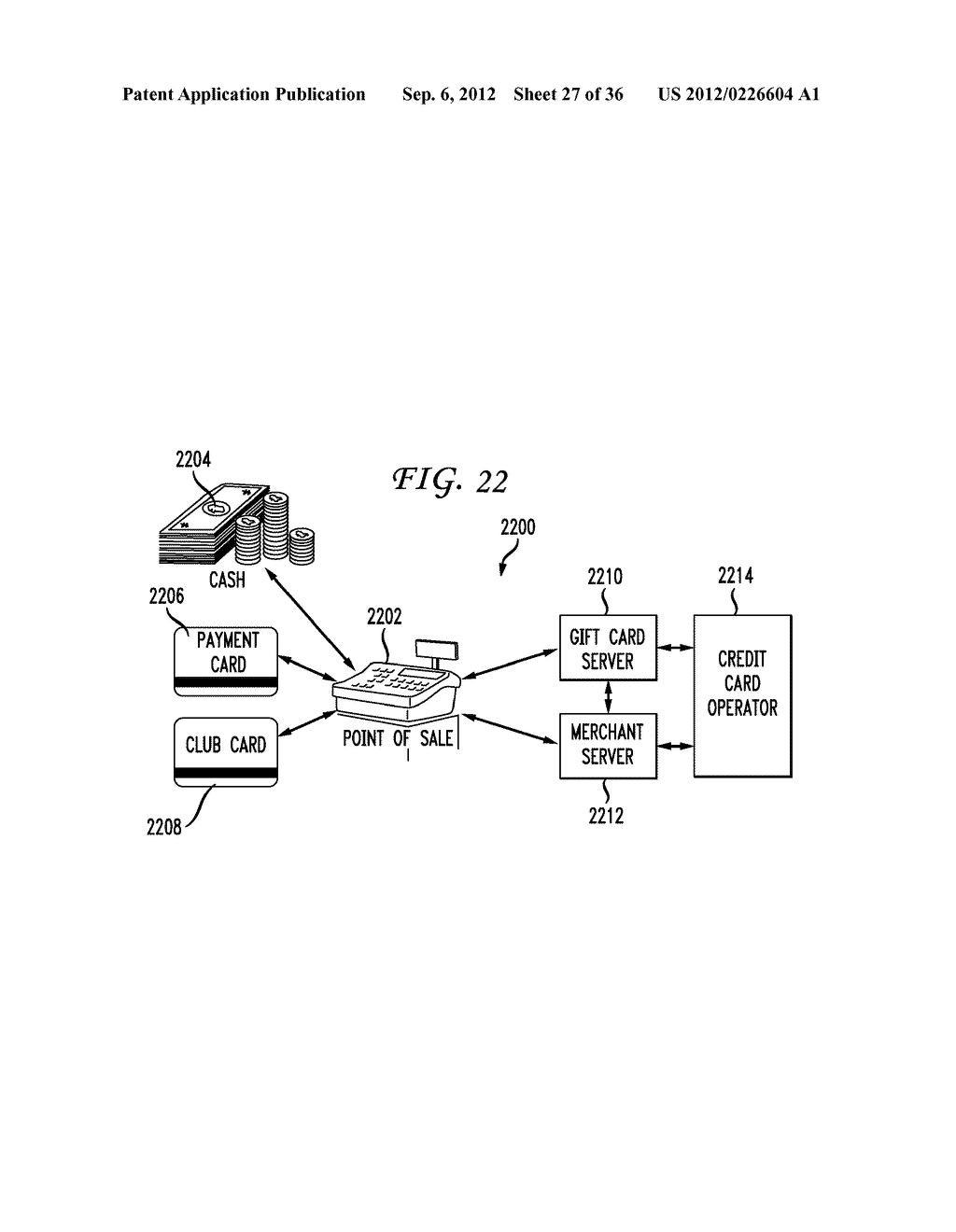 SYSTEM AND METHOD FOR PROCESSING GIFT CARDS - diagram, schematic, and image 28