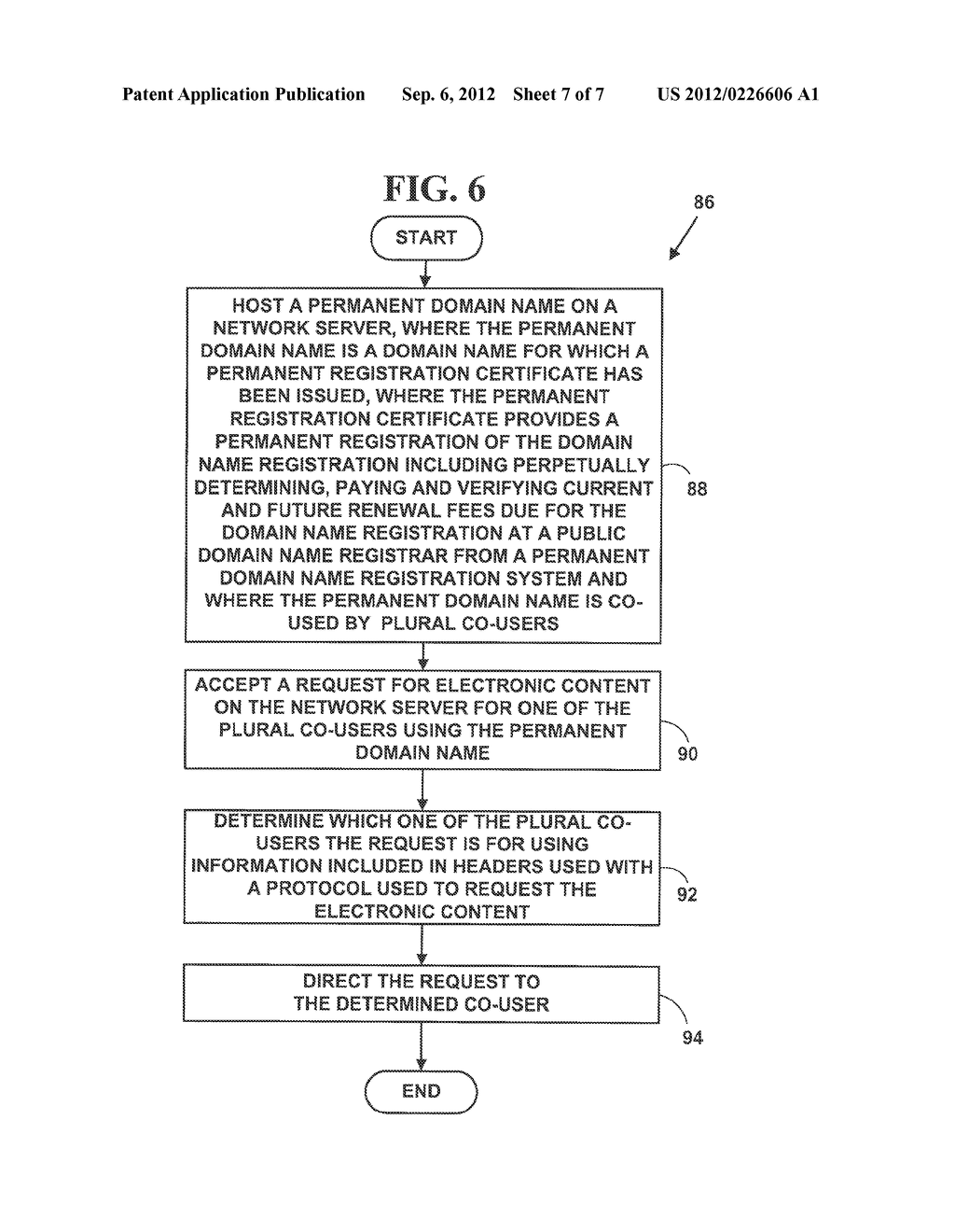 Method and system for protecting domain names - diagram, schematic, and image 08