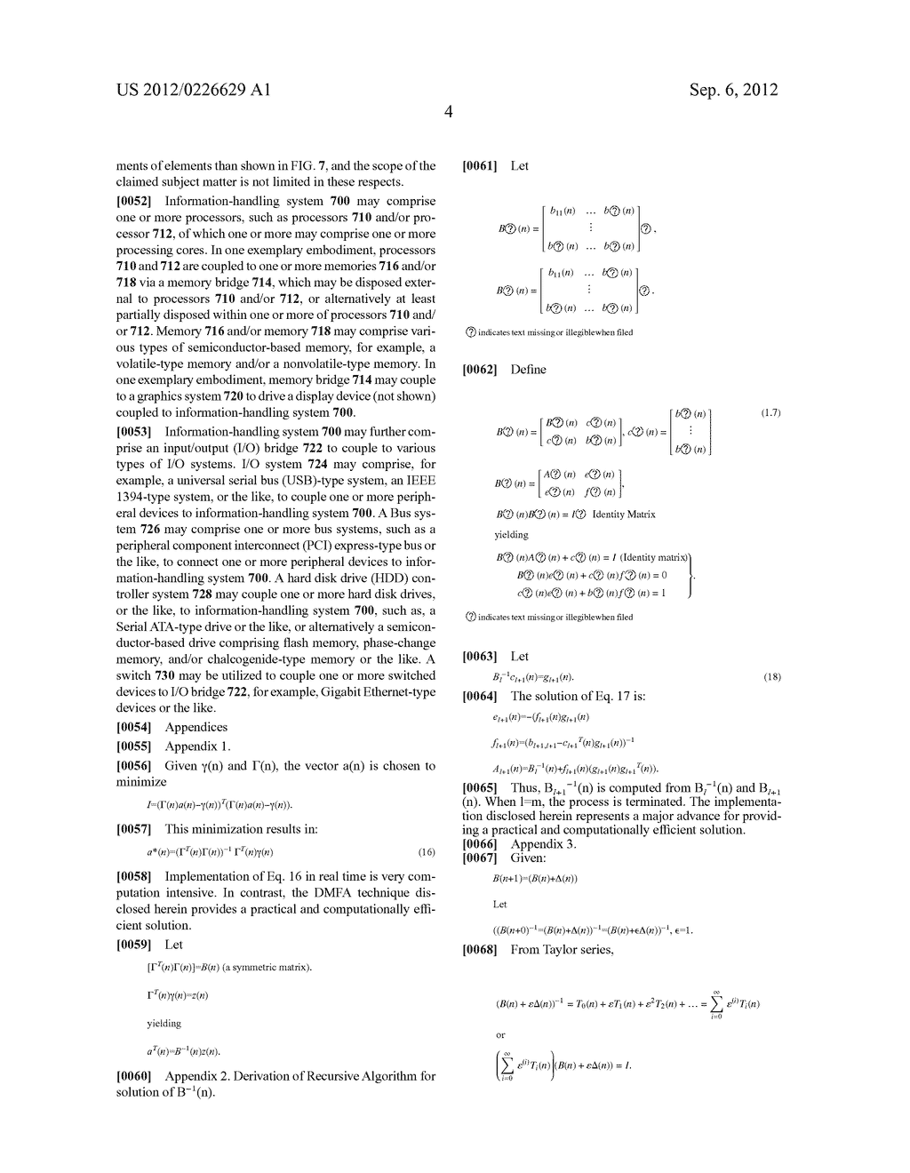 System and Method For Multiple Frozen-Parameter Dynamic Modeling and     Forecasting - diagram, schematic, and image 12