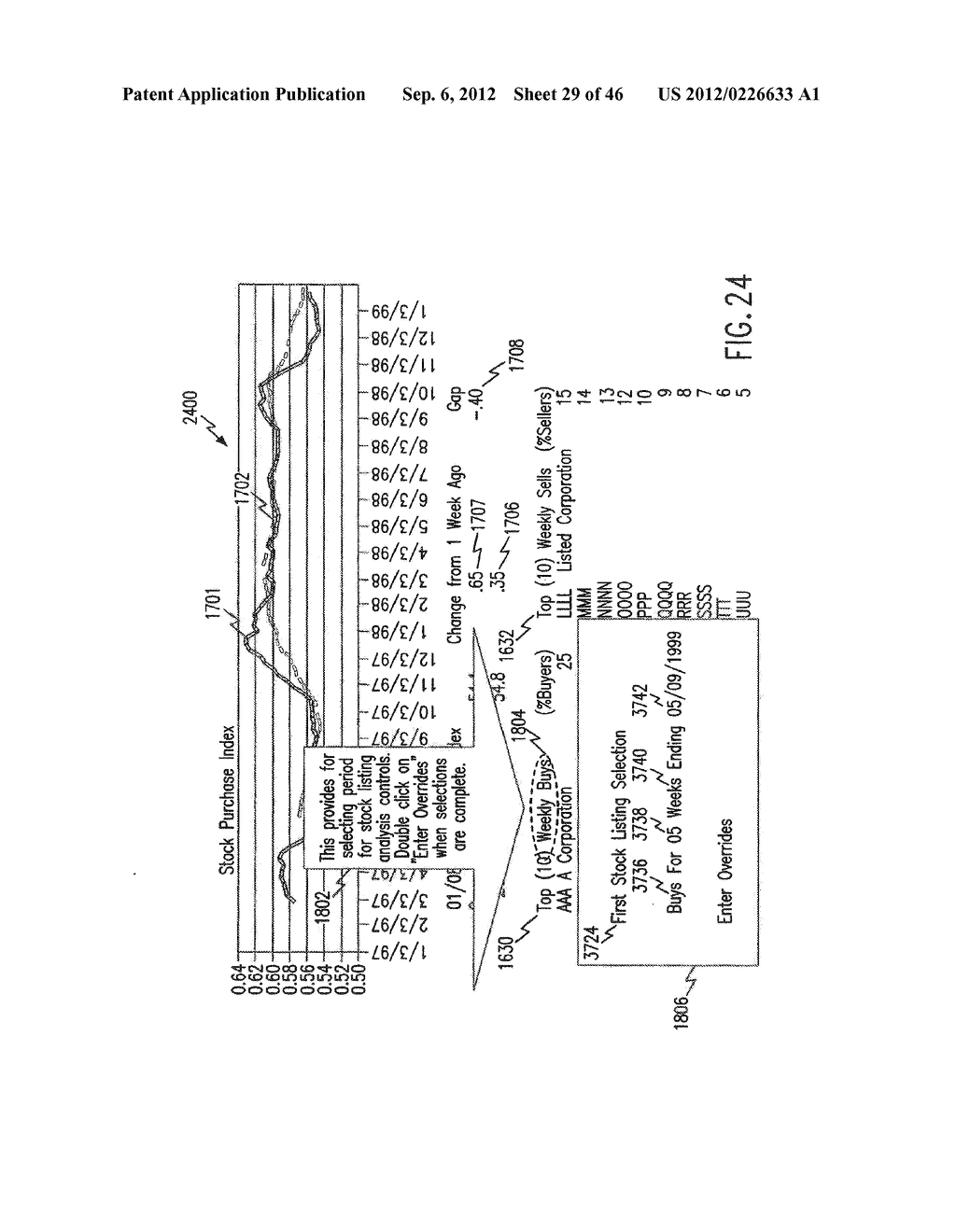 STOCK PURCHASE INDICES - diagram, schematic, and image 30