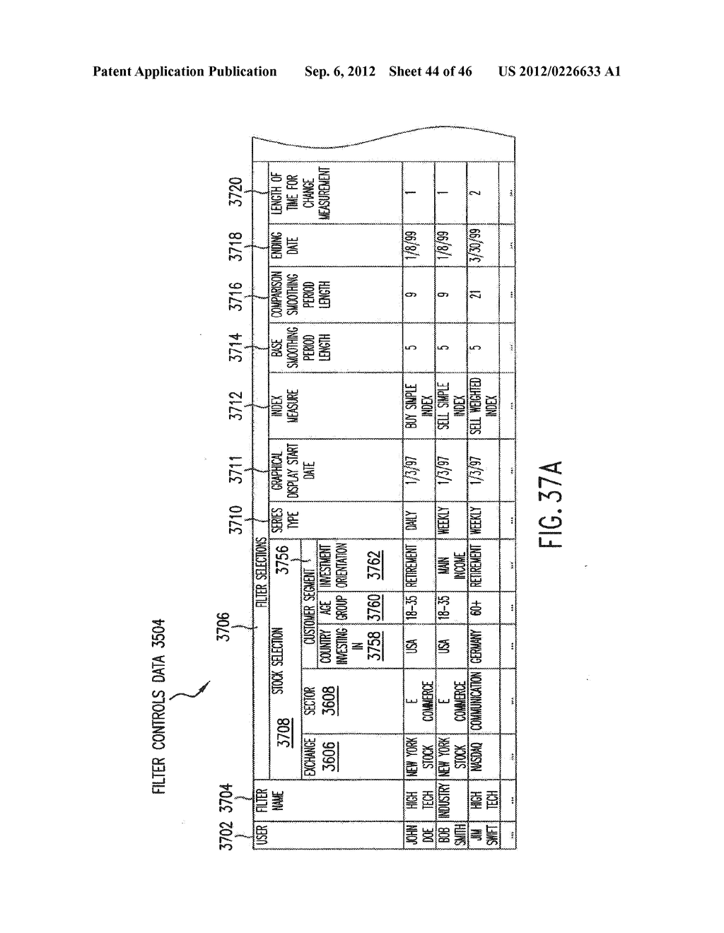 STOCK PURCHASE INDICES - diagram, schematic, and image 45