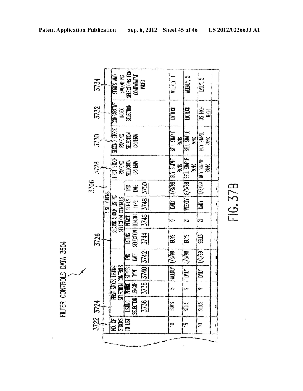 STOCK PURCHASE INDICES - diagram, schematic, and image 46