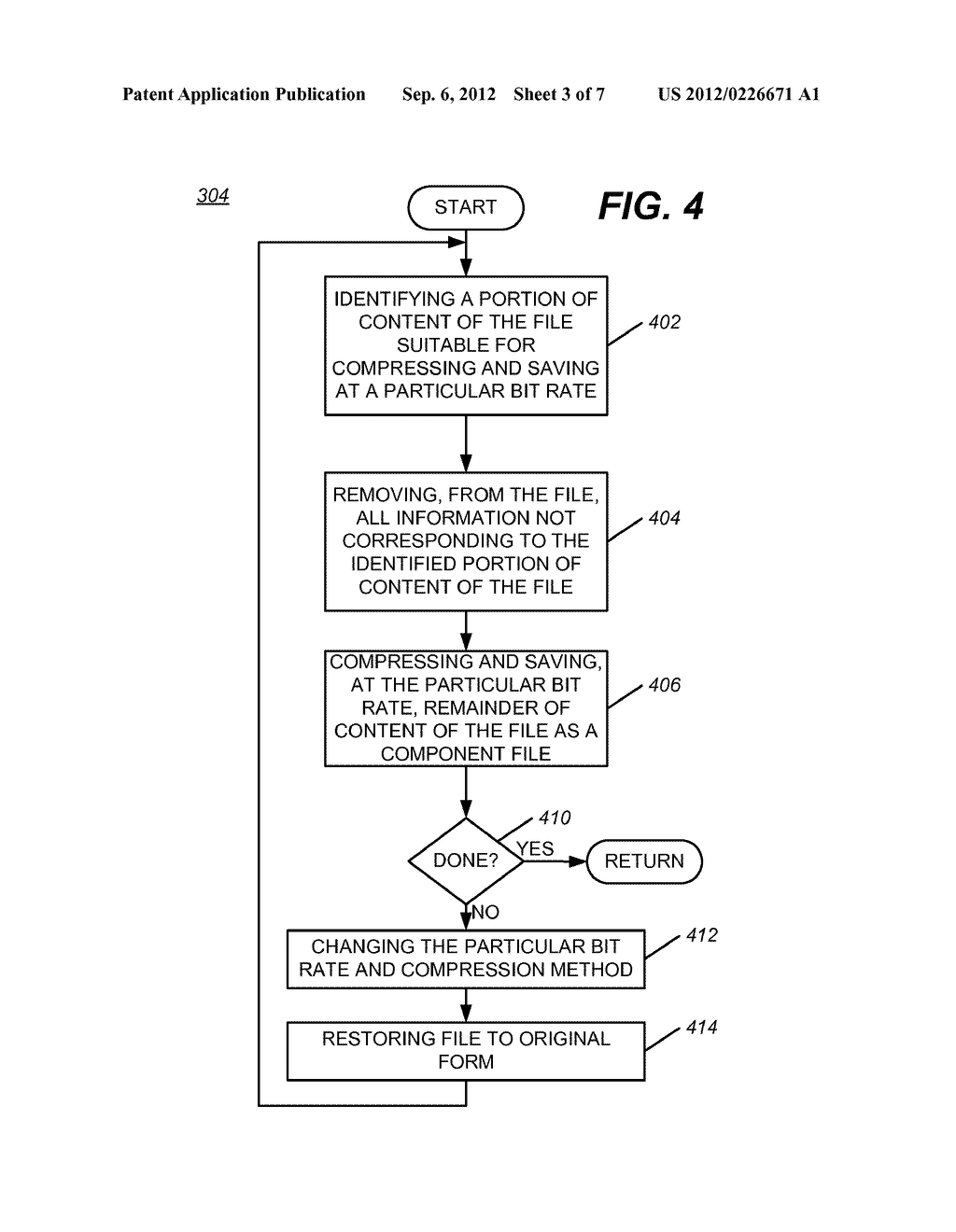 EFFICIENT SIZE OPTIMIZATION OF VISUAL INFORMATION OR AUDITORY INFORMATION - diagram, schematic, and image 04