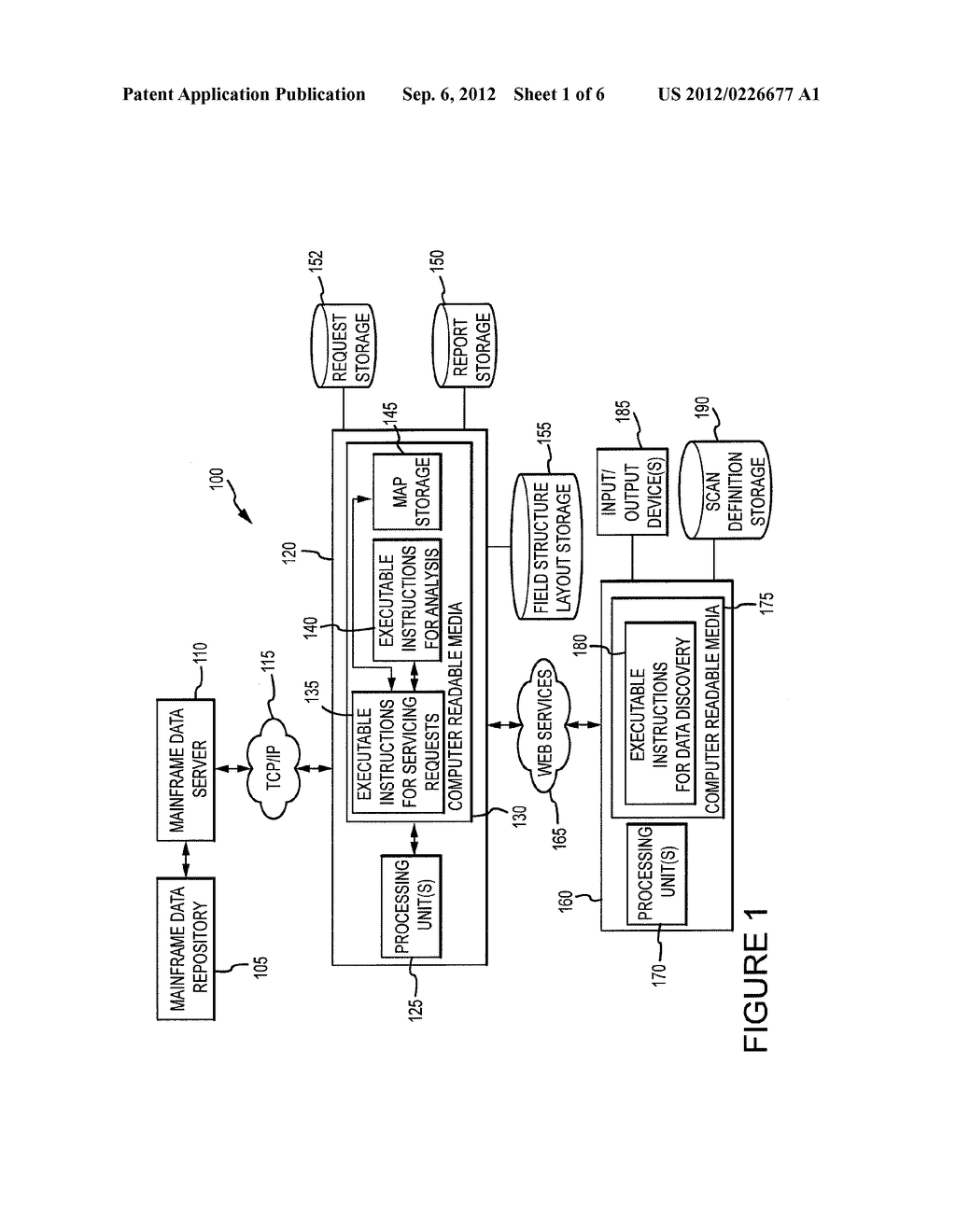 METHODS FOR DETECTING SENSITIVE INFORMATION IN MAINFRAME SYSTEMS, COMPUTER     READABLE STORAGE MEDIA AND SYSTEM UTILIZING SAME - diagram, schematic, and image 02