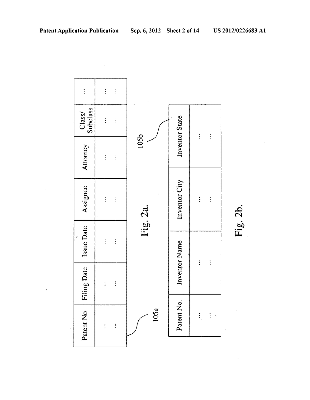 COMPUTERIZED INFORMATION SYSTEM FOR CREATING PATENT DATA SUMMARIES AND     METHOD THEREFOR - diagram, schematic, and image 03