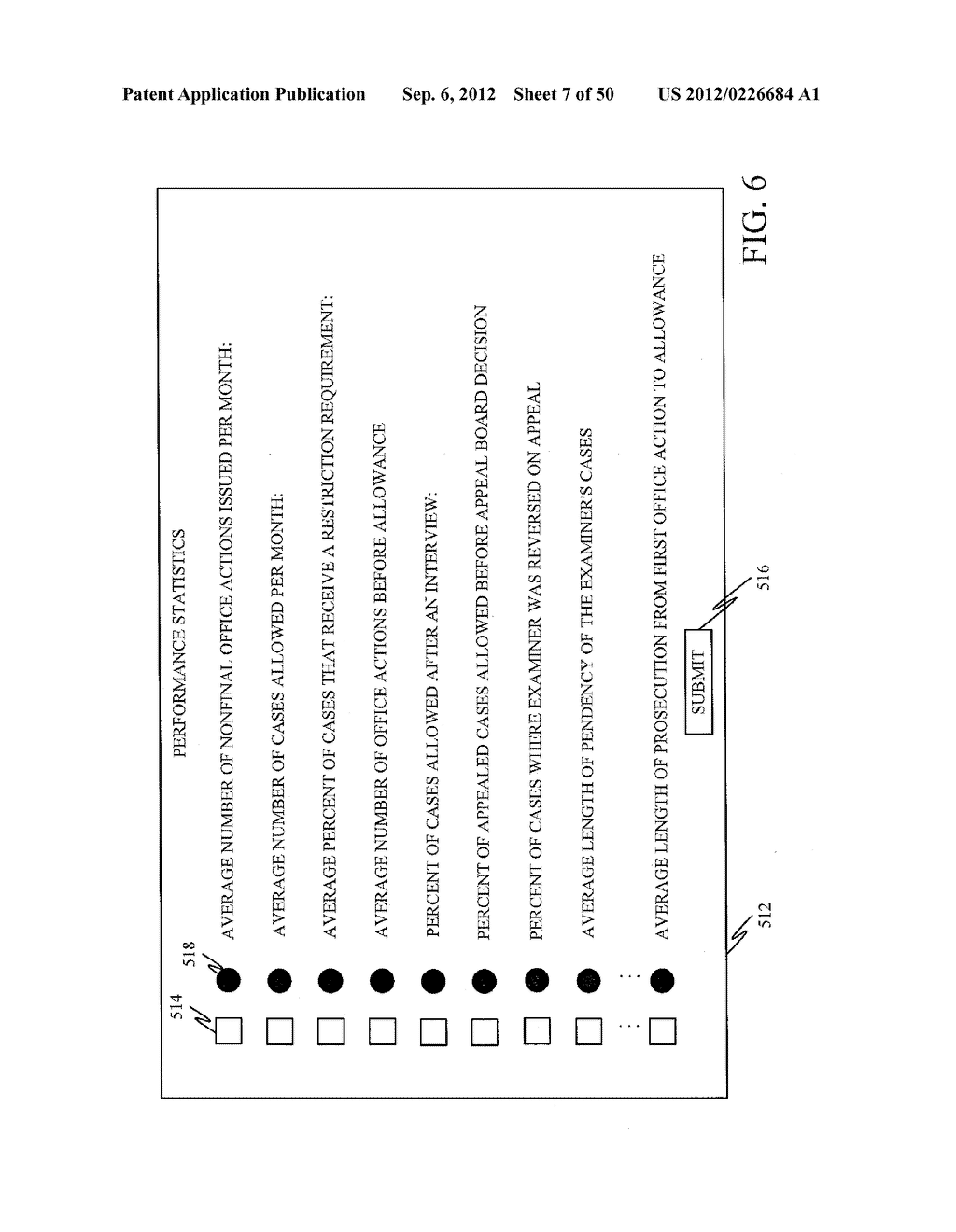 USER INTERACE AND PROCESSING FUNCTIONALITY FOR PATENT EXAMINER INFORMATION     SYSTEM - diagram, schematic, and image 08