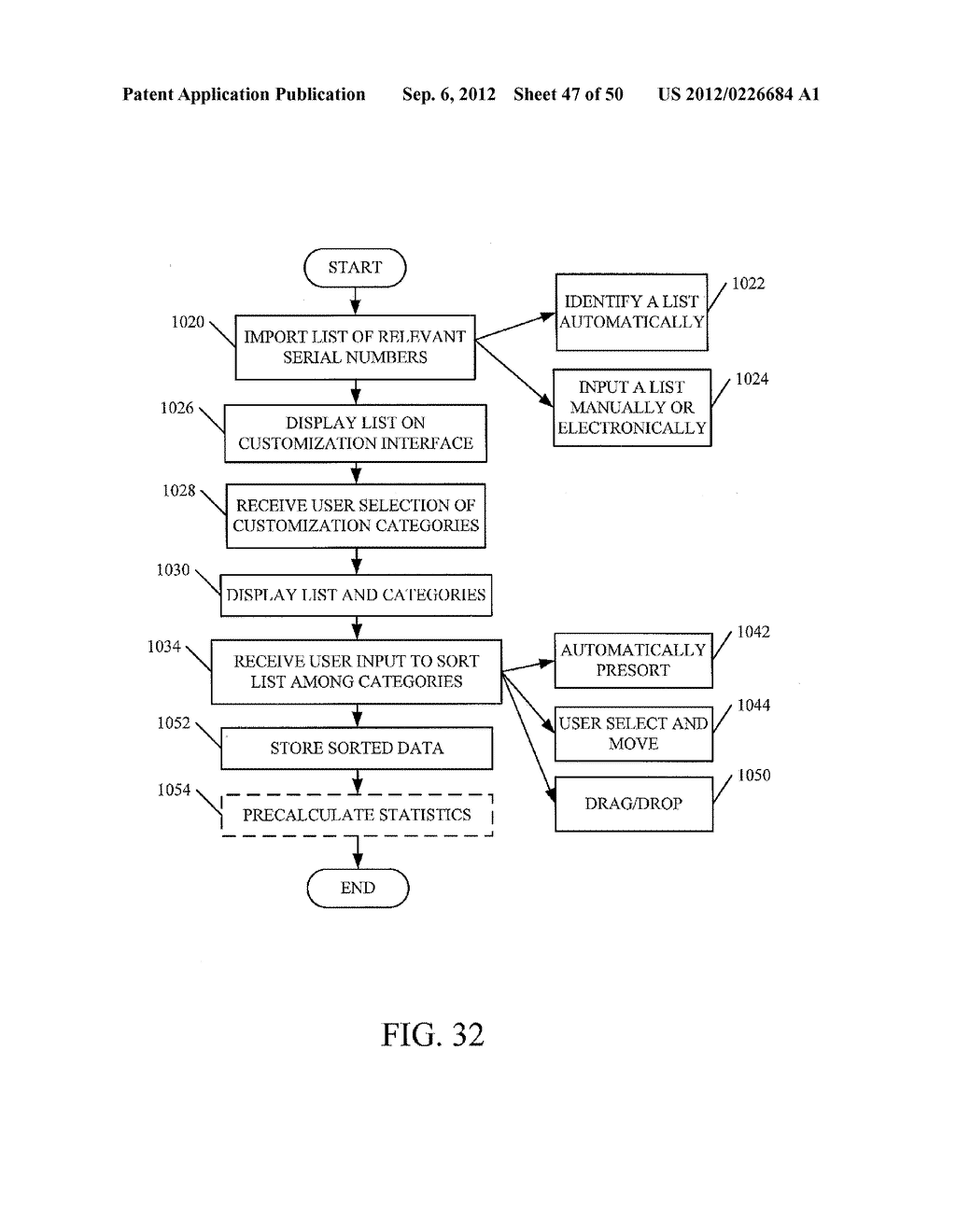 USER INTERACE AND PROCESSING FUNCTIONALITY FOR PATENT EXAMINER INFORMATION     SYSTEM - diagram, schematic, and image 48