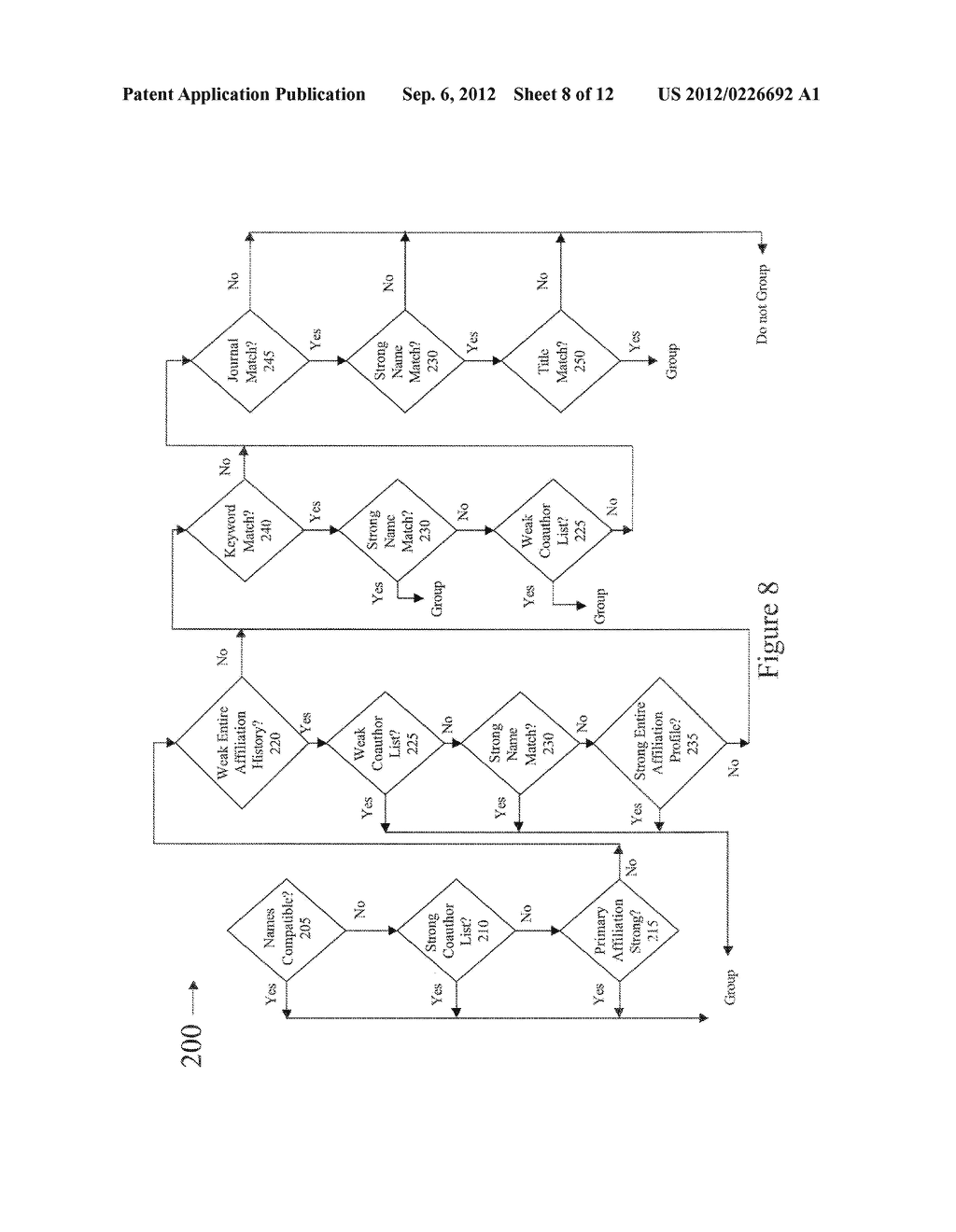 SYSTEM AND METHOD FOR MATCHING AND ASSEMBLING RECORDS - diagram, schematic, and image 09