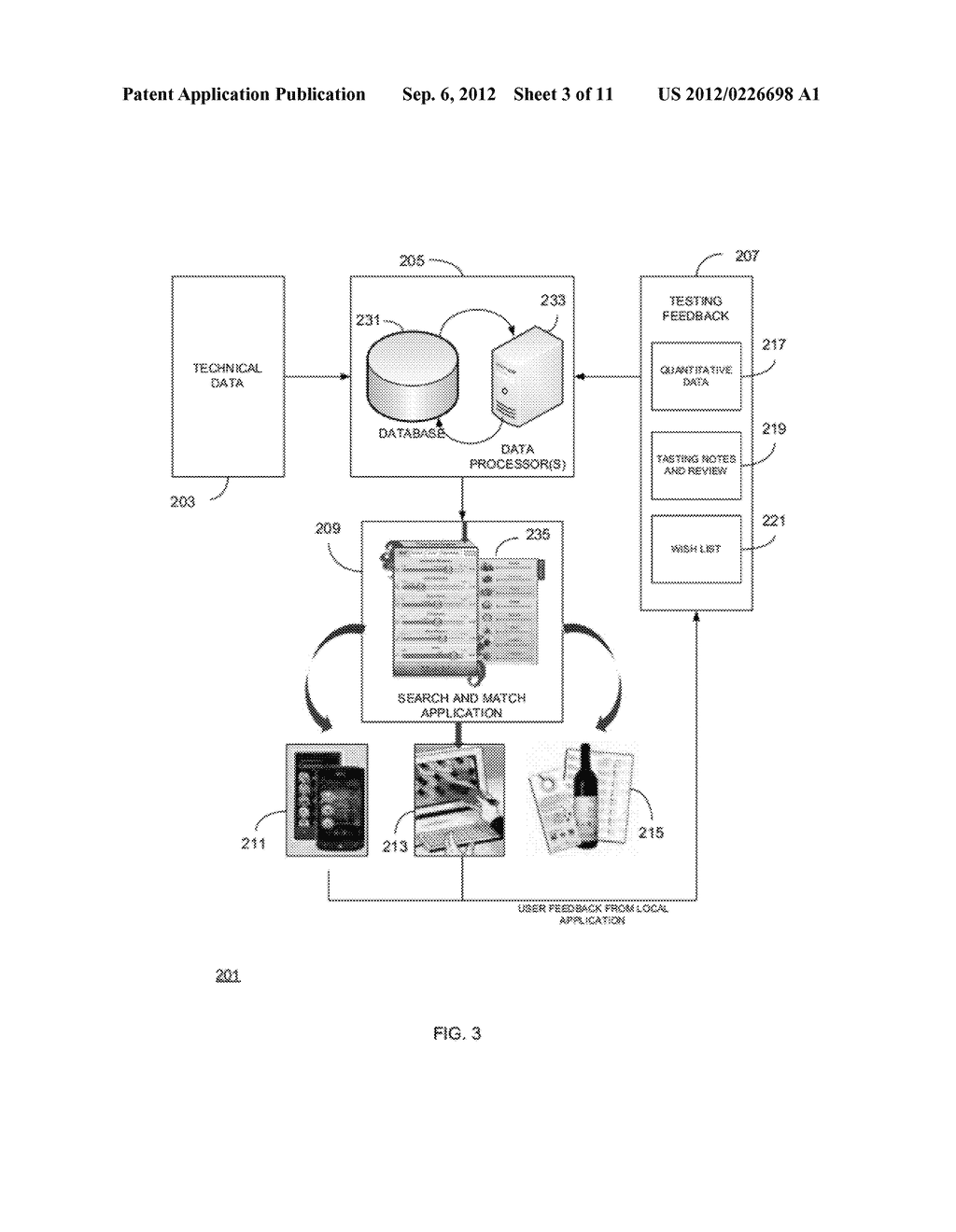 FOOD OR DRINK PRODUCT SEARCHING AND  MATCHING  SYSTEM AND METHOD - diagram, schematic, and image 04