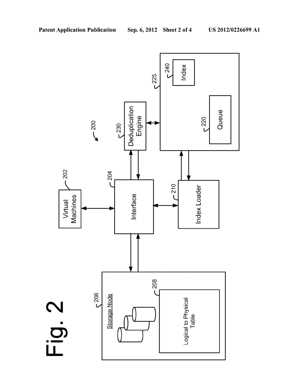 DEDUPLICATION WHILE REBUILDING INDEXES - diagram, schematic, and image 03