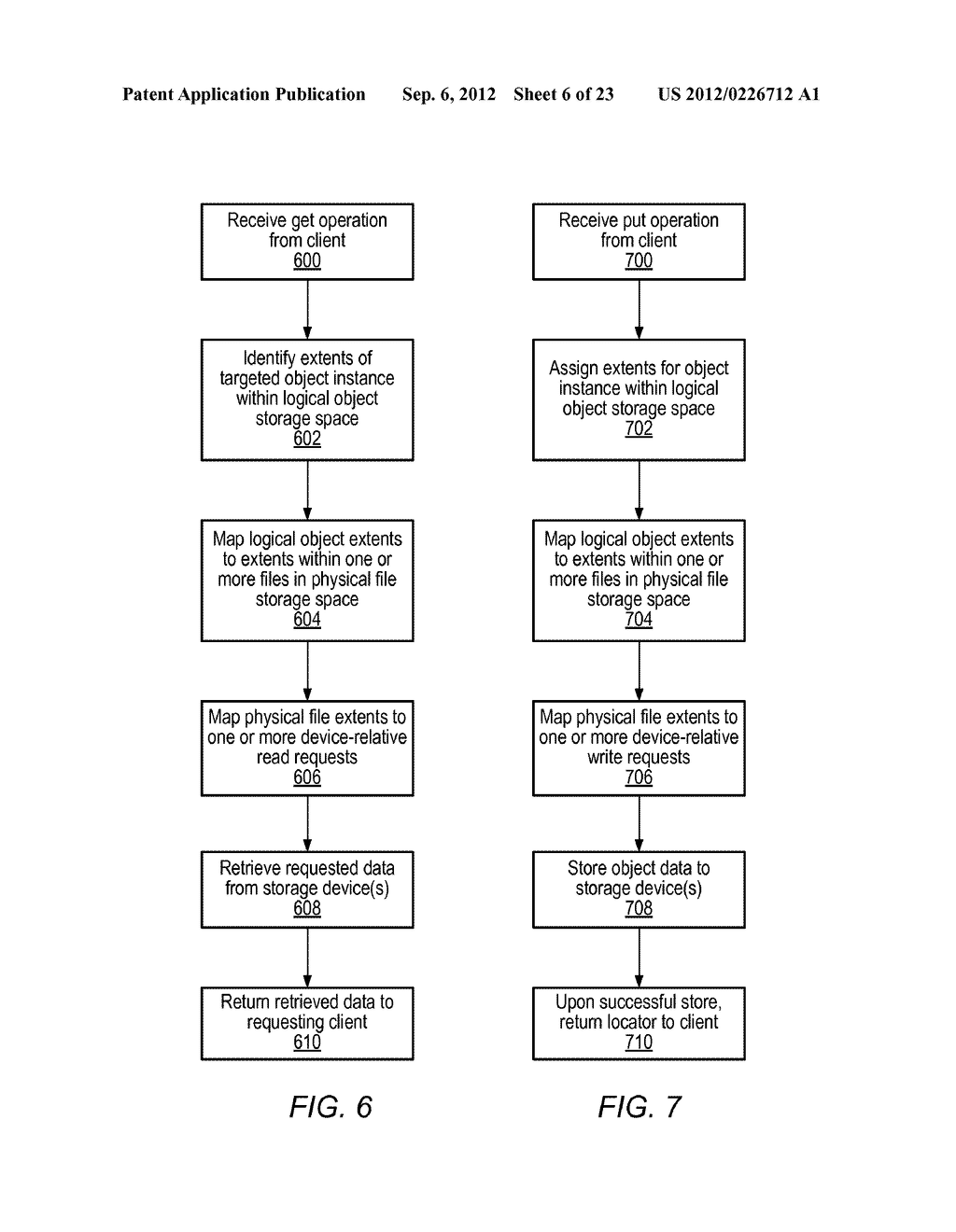 Distributed Storage System With Web Services Client Interface - diagram, schematic, and image 07