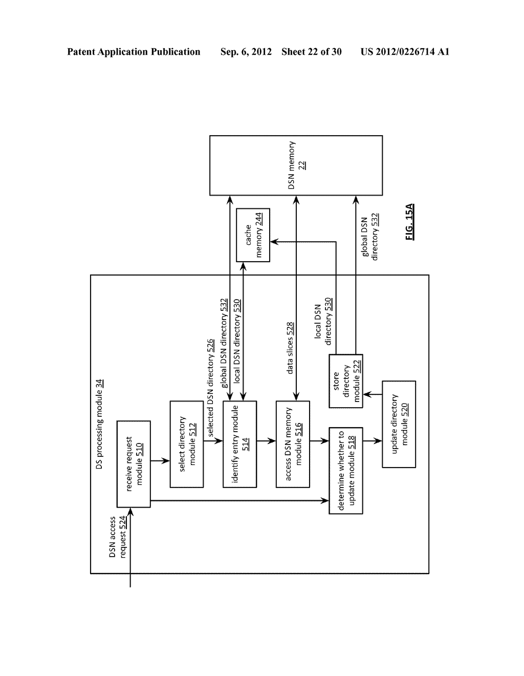 SELECTING A DIRECTORY OF A DISPERSED STORAGE NETWORK - diagram, schematic, and image 23