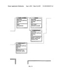 Method and System for Creating and Utilizing a Metadata Apparatus for     Management Applications diagram and image