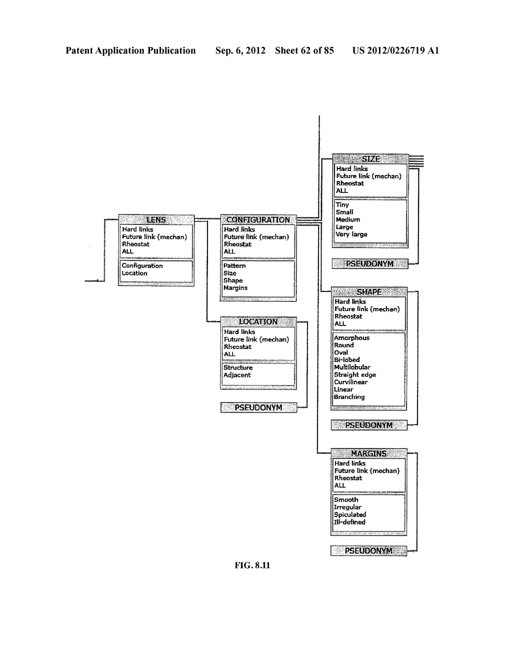 Method and System for Creating and Utilizing a Metadata Apparatus for     Management Applications - diagram, schematic, and image 63