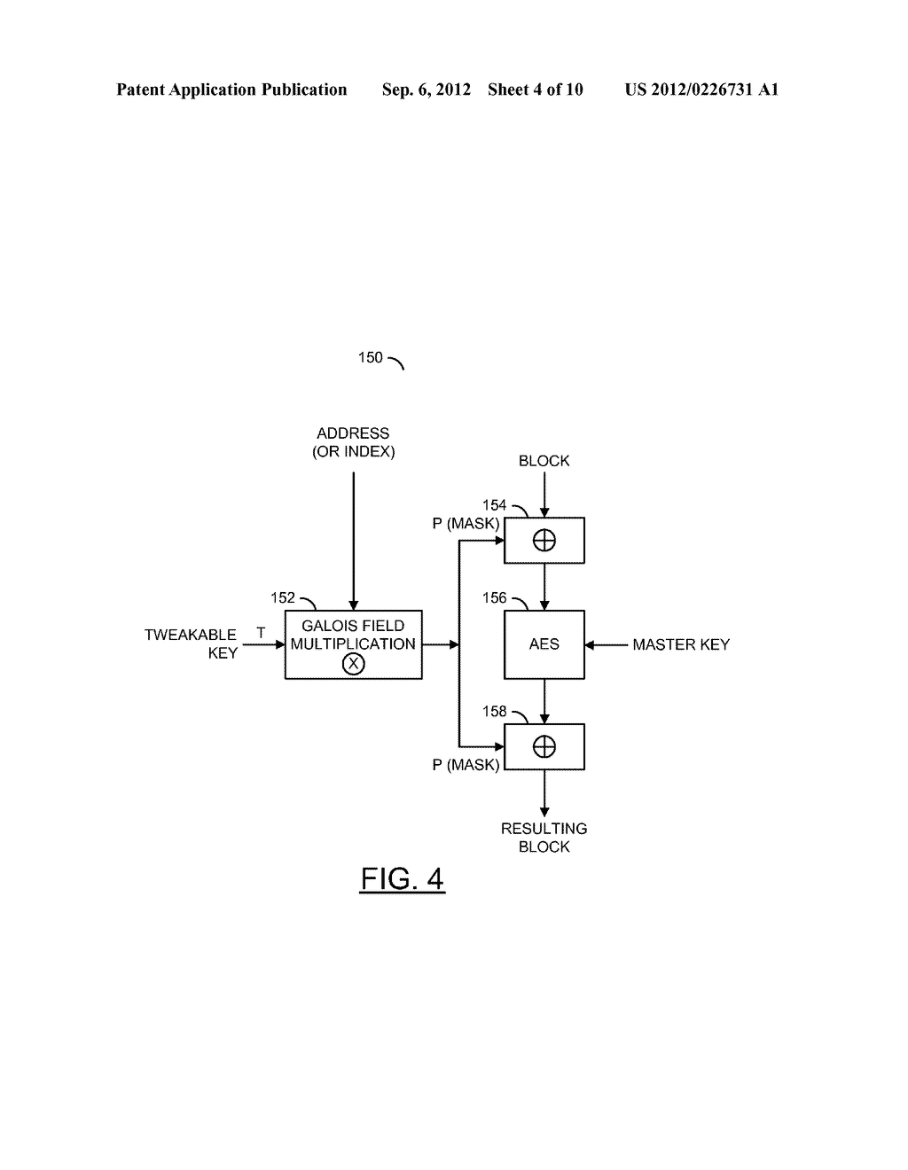 LOW DEPTH COMBINATIONAL FINITE FIELD MULTIPLIER - diagram, schematic, and image 05