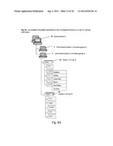 Method and Apparatus for Information Exchange Over a Web Based Environment diagram and image