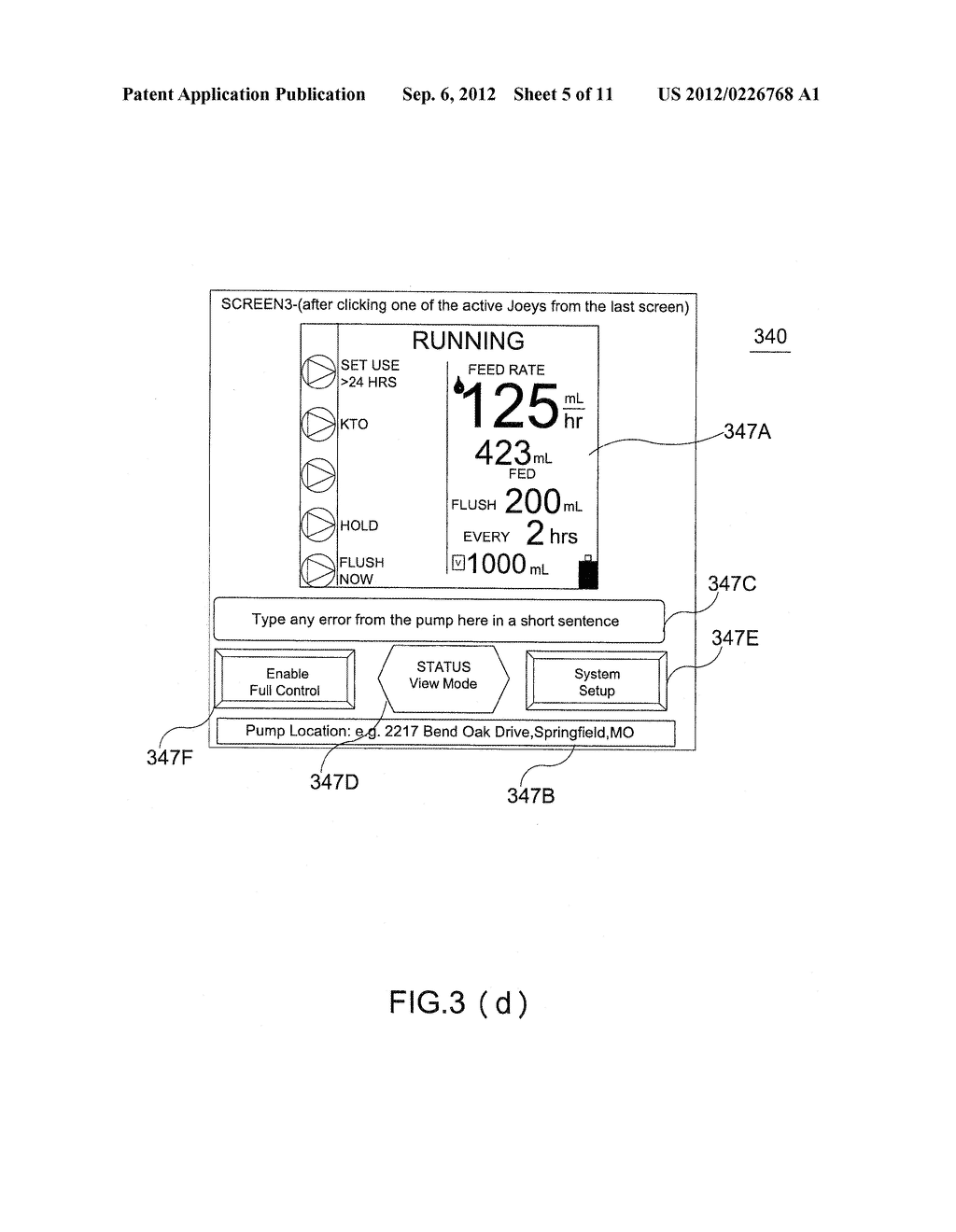 Remote Monitoring Systems for Monitoring Medical Devices Via Wireless     Communication Networks - diagram, schematic, and image 06