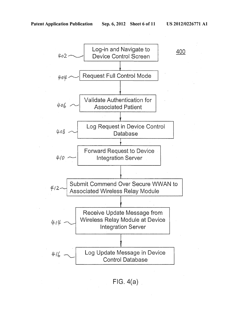 Remote Monitoring Systems And Methods For Medical Devices - diagram, schematic, and image 07