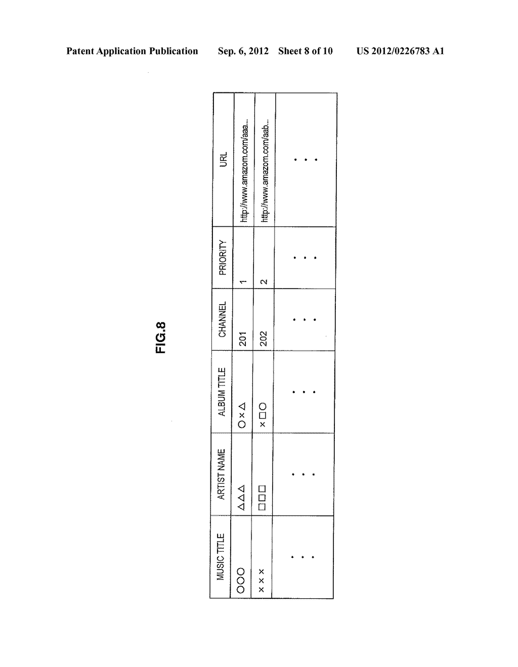 INFORMATION PROCESSING APPARATUS, MUSIC DISTRIBUTION SYSTEM, MUSIC     DISTRIBUTION METHOD AND COMPUTER PROGRAM - diagram, schematic, and image 09